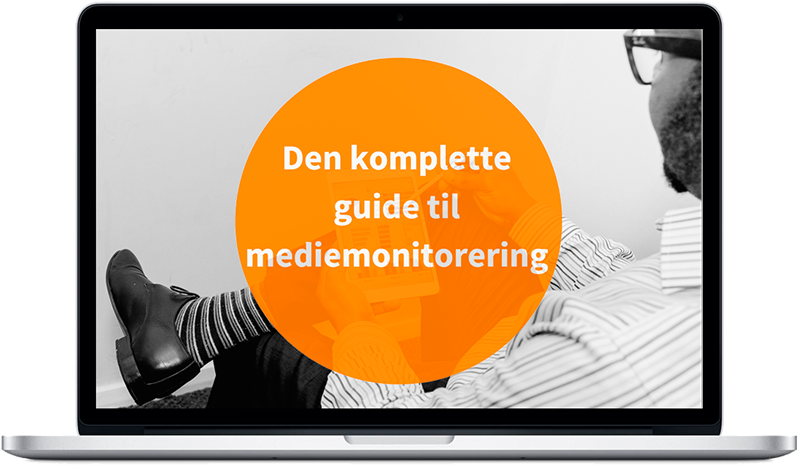 Den komplette guide til mediemonitorering - læs ebogen her