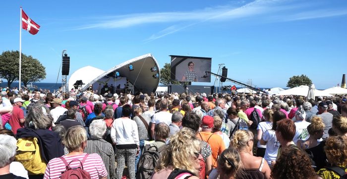 Digital kommunikation på folkemødet på Bornholm