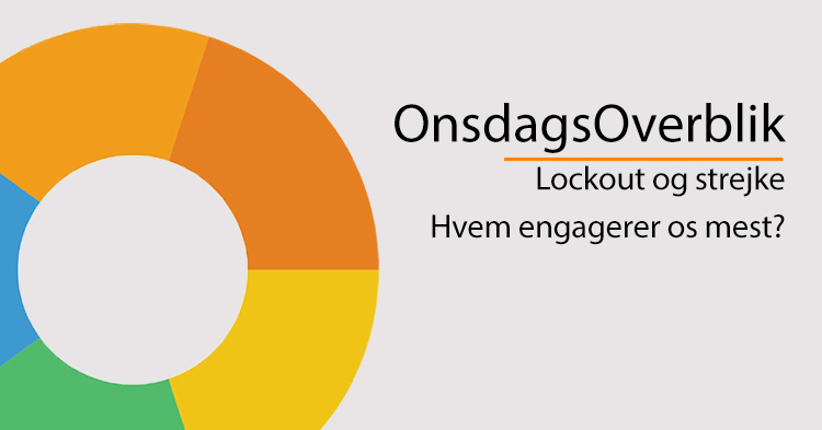 Hvem engagerer danskerne bedst før strejke og lockout?