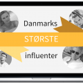 Danmarks største influencers