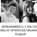 Morgenmøde #Lytgodt Branding af Offentlige Virksomheder