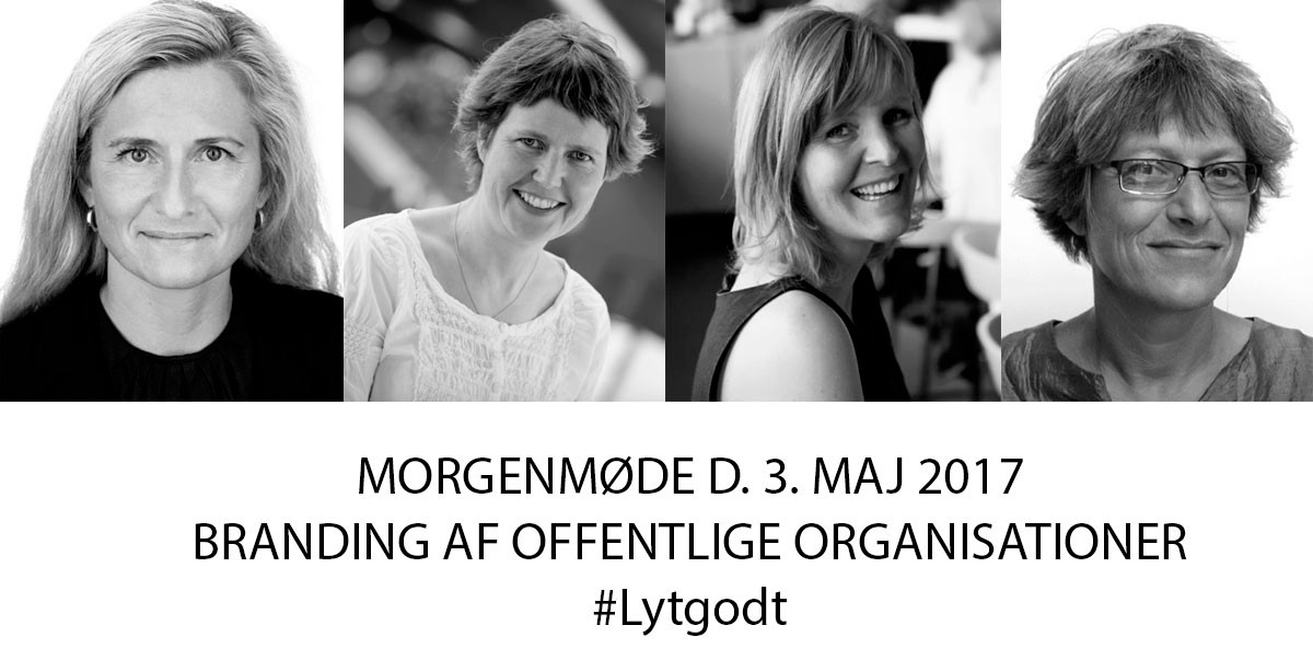 Tilmeld dig: Branding af offentlige organisationer