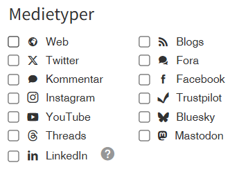 Overskrift medietyper 2024