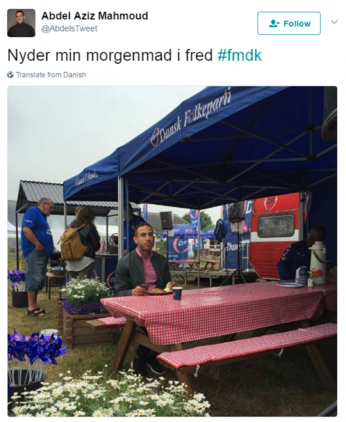 Abdel til Folkemødet 2016