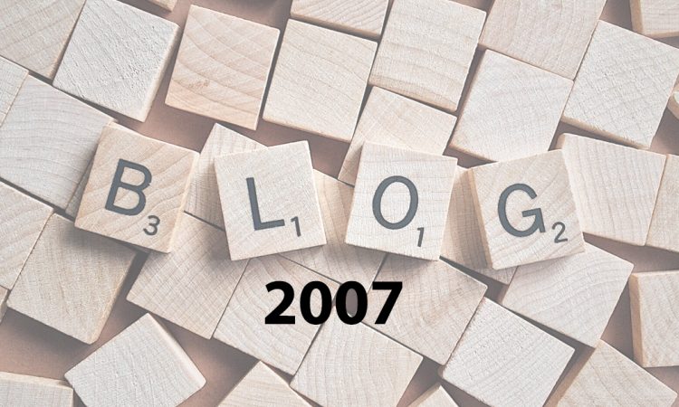blogosfære blog 2007