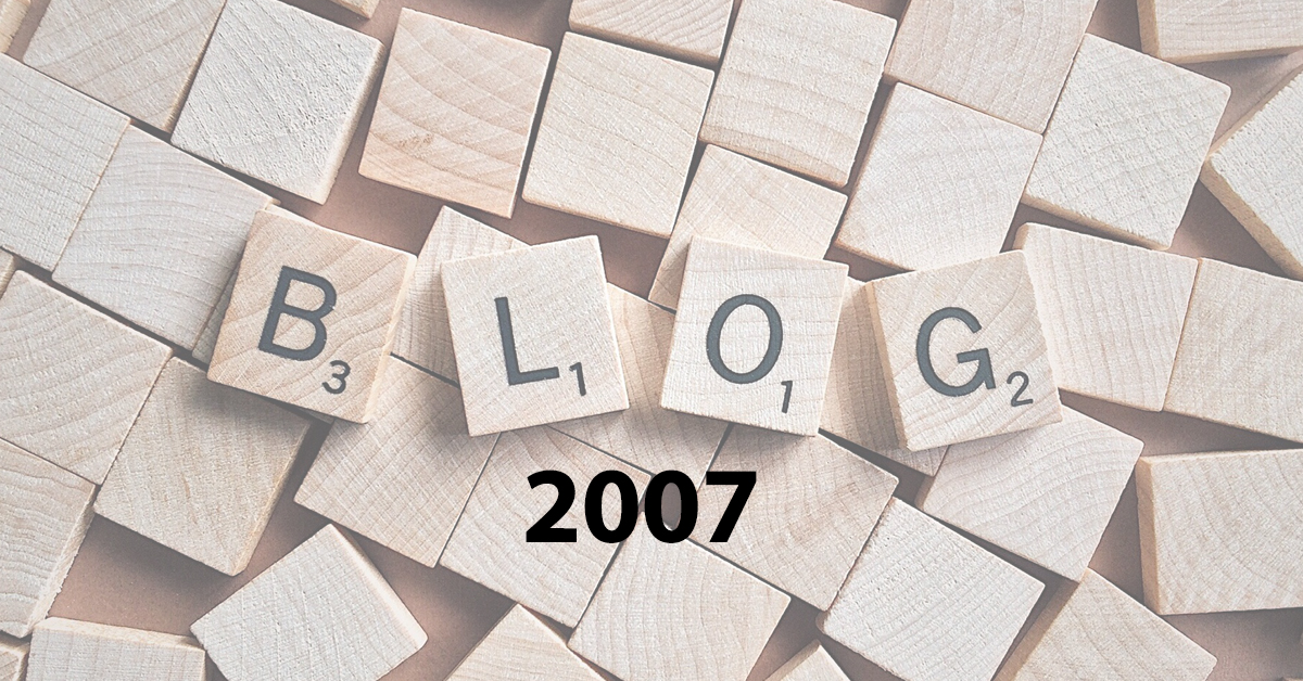 blogosfære blog 2007