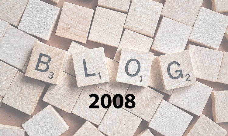 blogosfære blog 2008