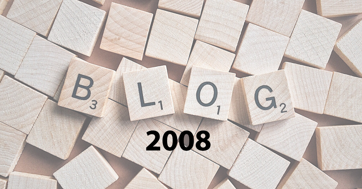 Den danske blogosfære ved udgangen af 2008