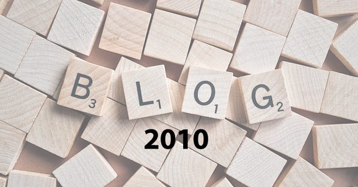 blogosfære blog 2010