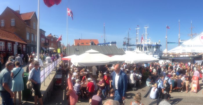 Folkemødet 2018 i Allinge på Bornholm