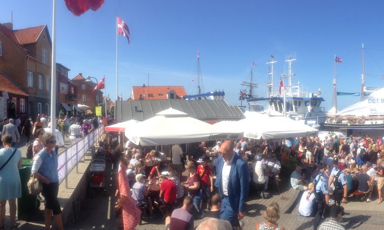 Folkemødet 2018 i Allinge på Bornholm