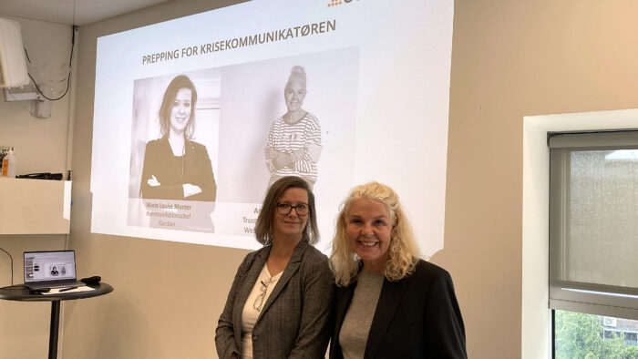Marie-Louise Munter og Anna Thygesen
