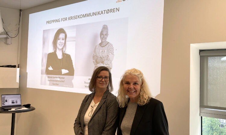 Marie-Louise Munter og Anna Thygesen