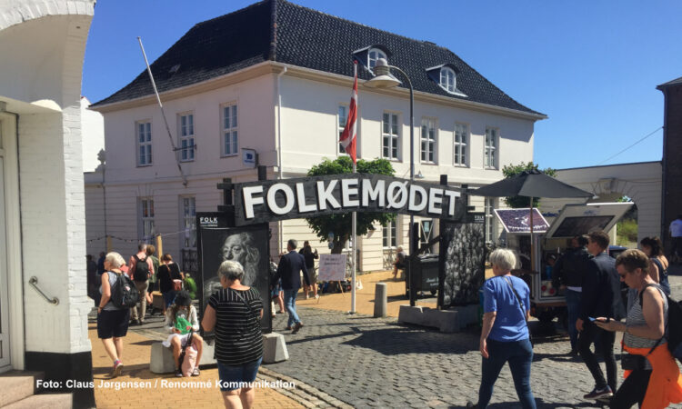 Folkemødeporten i Allinge