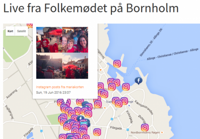 Folkemødet 2016 live
