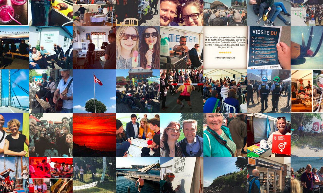 Folkmødet 2016 på online medier