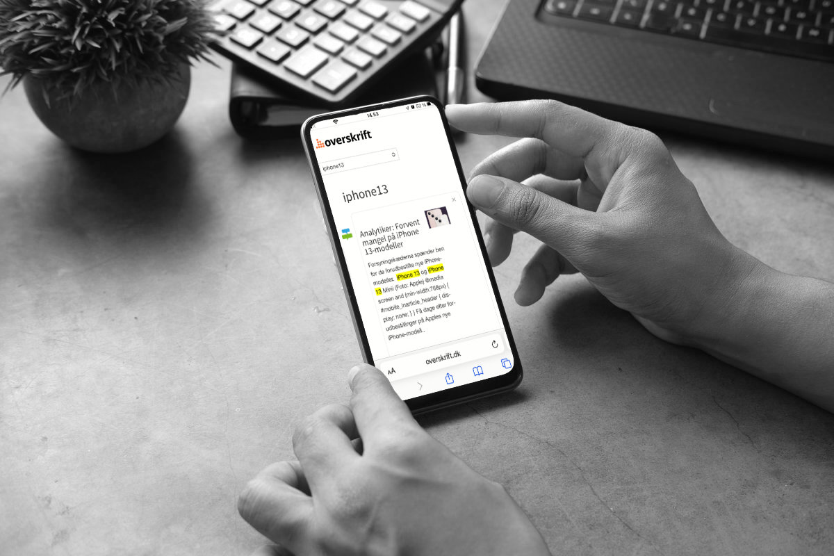 Giv mig opdateringer i realtid