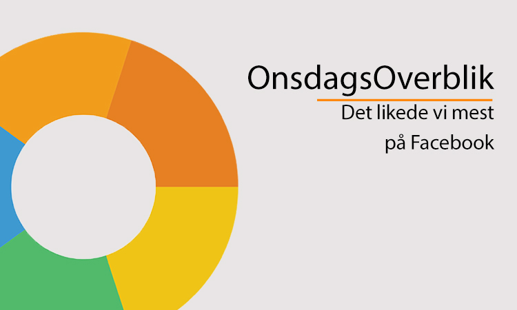 Onsdagsoverblik det likede vi mest på Facebook i november 2017