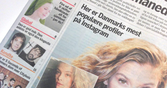 Populære danske instagrammere