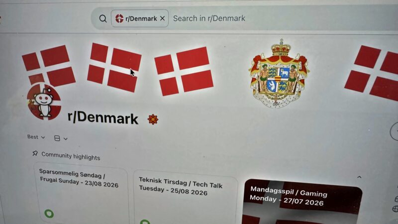 Rygtebørsen Reddit kan ikke længere ignoreres