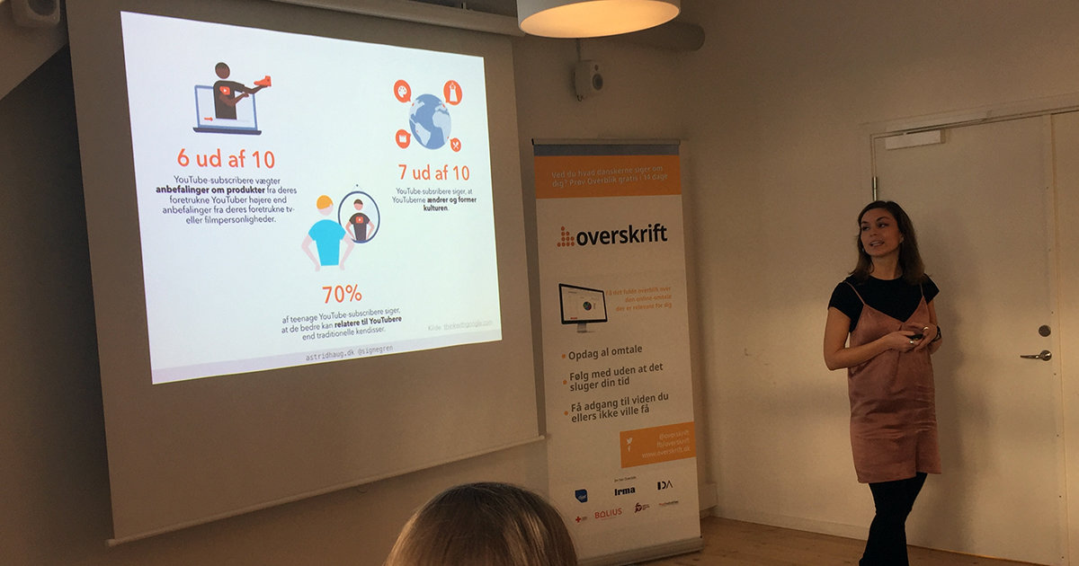 Social media marketing – vejen til de unges opmærksomhed