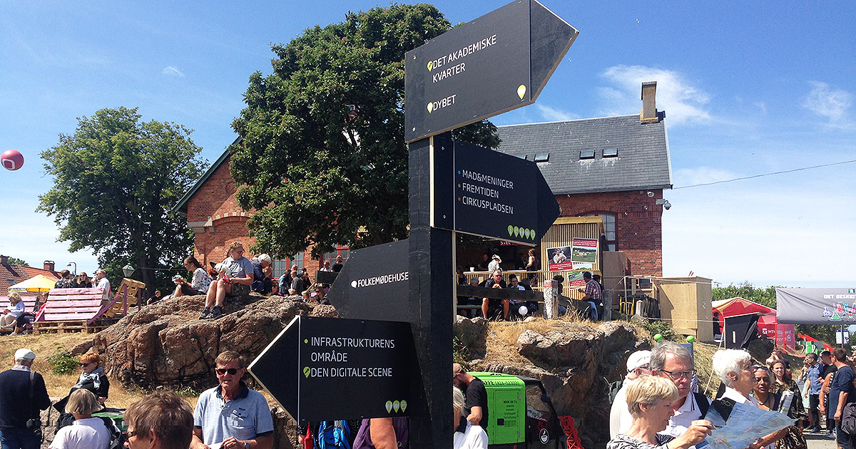 Forberedelse til folkemødet – de bedste tips til kommunikatøren