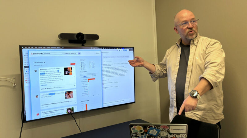 Nyt kursus: AI-understøttet medieovervågning