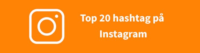 instagram populære hashtags
