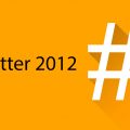 danske twitter hashtags -2012