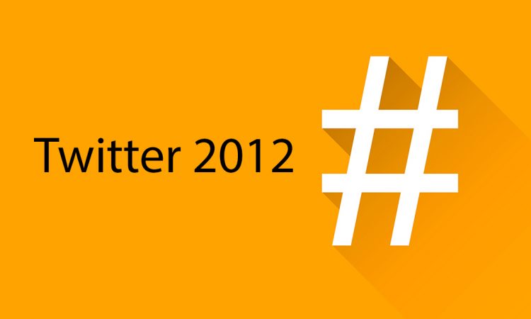danske twitter hashtags -2012
