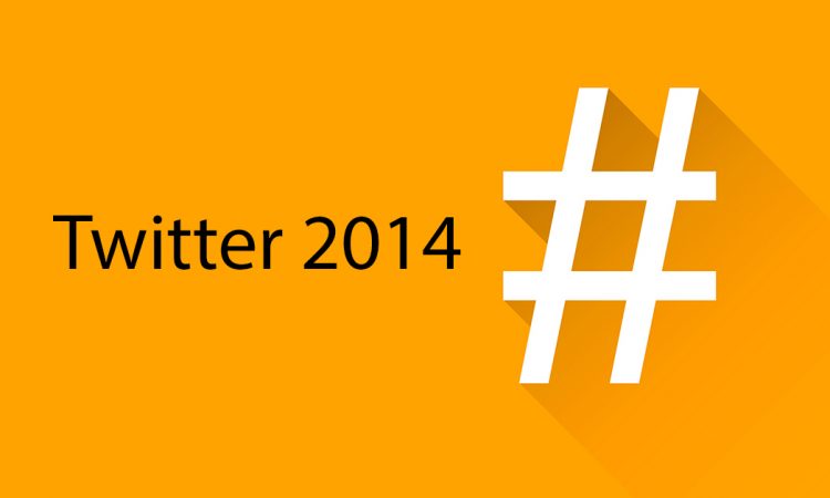 danske twitter hashtags -2014