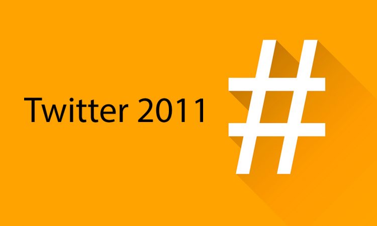 danske twitter hashtags -2011