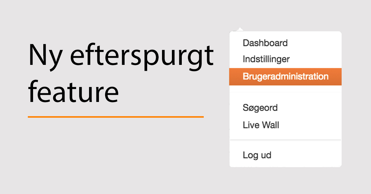 Ny efterspurgt feature: Segmentering af modtagere