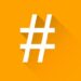 populære hashtags